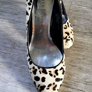 White House Black Market Heels sz 10